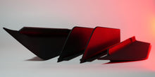 Load image into Gallery viewer, Rear Diffuser Strake Extensions for C6 Chevy Corvette