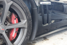Load image into Gallery viewer, C6 Corvette Grand Sport, Z06, ZR1 Front Splashguards