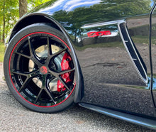 Load image into Gallery viewer, C6 Corvette Grand Sport, Z06, ZR1 Front Splashguards
