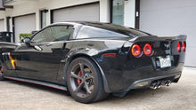 Load image into Gallery viewer, Rear Diffuser Strake Extensions for C6 Chevy Corvette