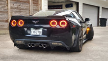 Load image into Gallery viewer, Rear Diffuser Strake Extensions for C6 Chevy Corvette