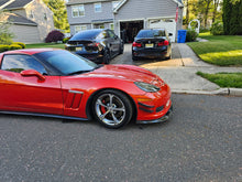 Load image into Gallery viewer, Carbon fiber reinforced PETG Canards For Corvette C6 GS, Z06, &amp; ZR1 [set of 4]
