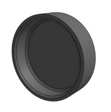 Load image into Gallery viewer, C6 Corvette Intake Resonator Delete Cap
