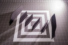 Load image into Gallery viewer, Porsche Cayman 987 Diffuser Fins
