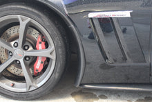 Load image into Gallery viewer, C6 Corvette Grand Sport, Z06, ZR1 Front Splashguards
